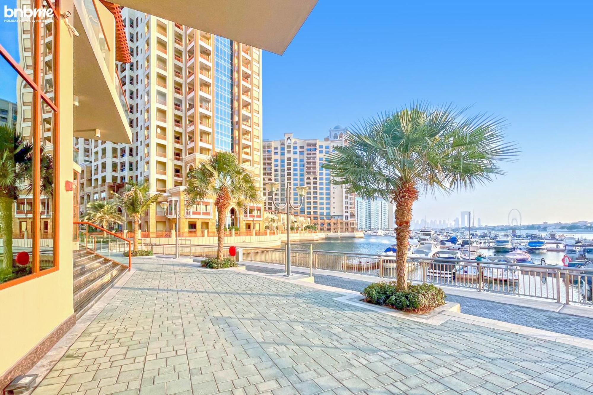דובאי Bnbmehomes - Palm Views מראה חיצוני תמונה
