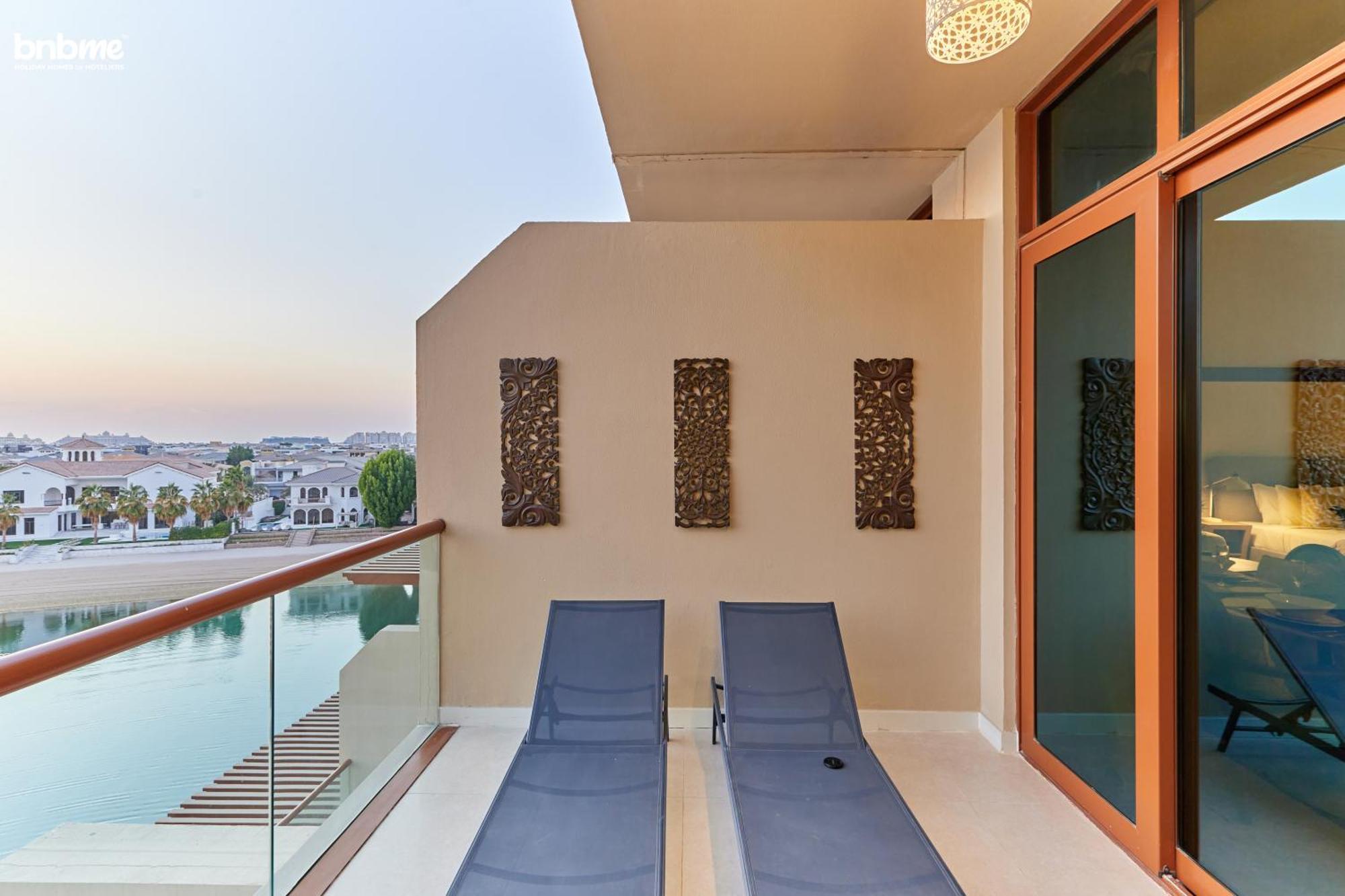 דובאי Bnbmehomes - Palm Views מראה חיצוני תמונה